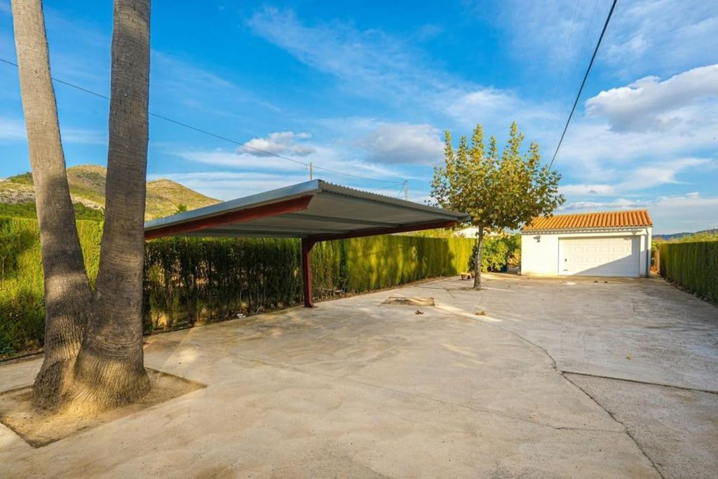 Villa Trossos Alcalali Exterior photo