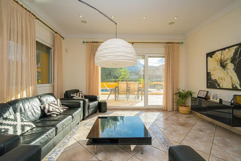 Villa Trossos Alcalali Exterior photo