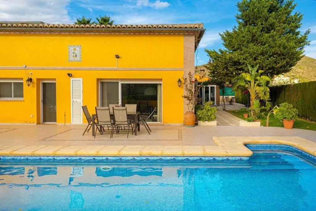 Villa Trossos Alcalali Exterior photo