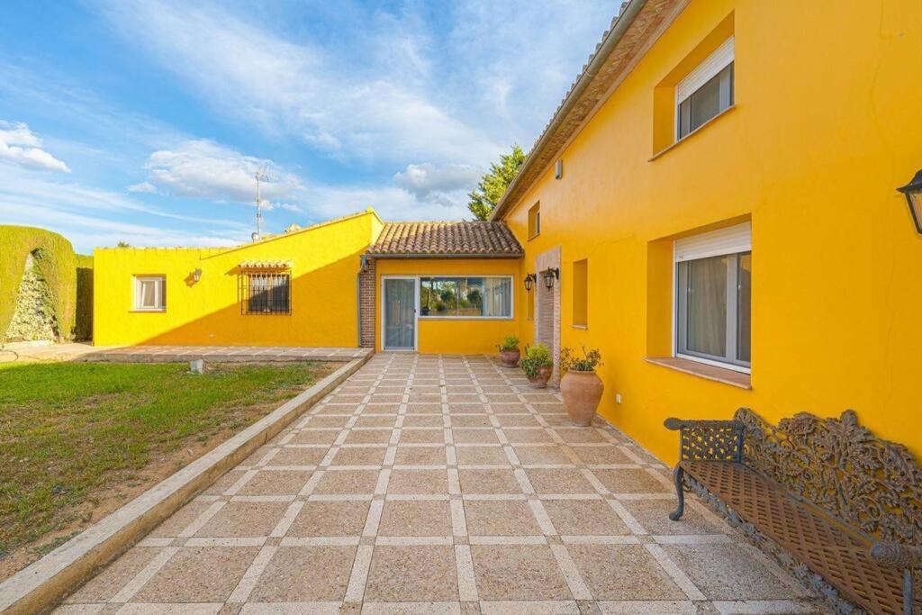 Villa Trossos Alcalali Exterior photo