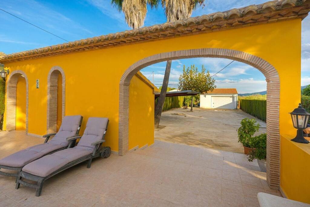Villa Trossos Alcalali Exterior photo