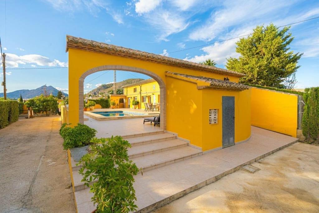 Villa Trossos Alcalali Exterior photo